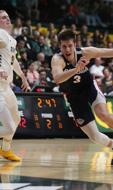 No. 2 Gonzaga gets boost from international contingent